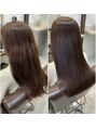 グリームス ヘアデザイン(GLEAMS Hair Design) 美髪エステ（サイエンスアクア）　befor→after