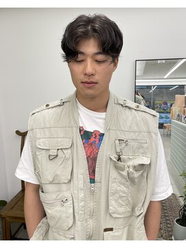 シカ(sica) men‘s × perm