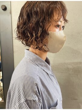 ヘアアンドビューティー クローバー(Hair&Beauty Clover) プードルパーマ/ボブパーマ