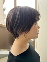 メロウ(mellow)&nbsp;イヤリングカラー×ベージュ