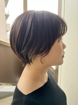 メロウ(mellow) イヤリングカラー×ベージュ