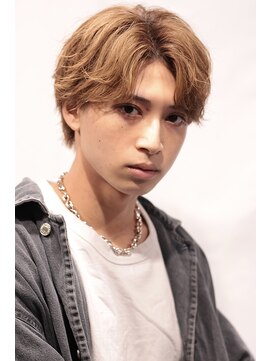 ブラック 渋谷(BLUCK) カルマショートセンターパート