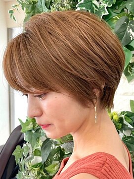 プルーヴ 秋葉原(prove) 30代40代大人女性/前髪ありショートボブ/ショートヘア/髪質改善