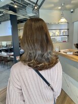 エイト 博多店(EIGHT hakata)&nbsp;ブリーチ無しグレージュ