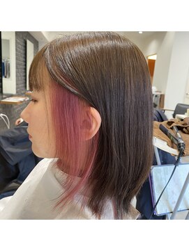 リー 京都西院(Lee) 髪質改善カラー インナー