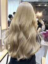 ラビスモア(Lovis moa)&nbsp;切りっぱなしボブ/ピンクブラウン/エアリーロング/美髪のススメ