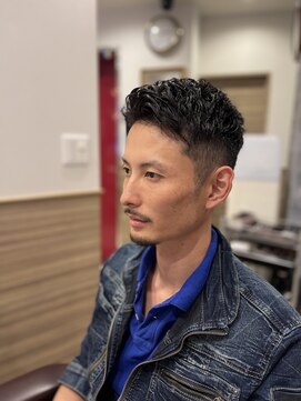 銀座マツナガ 神田店 20代30代40代メンズ王道ビジネス大人かっこいい短髪