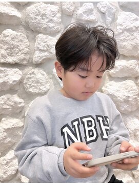 モアナバイヘッドライト 小田原店(Moana by HEADLIGHT) Moana【小田原】#メンズカット#キッズカット#センターパート