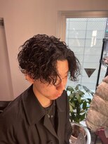パーク バイ クリーム 大宮(PARK by CREAM)&nbsp;【メンズパーマ】波巻きスパイラルパーマ