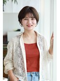 ふんわりくびれショート