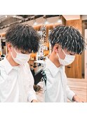 ツイストスパイラル/高校生/学割/メンズ
