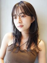 ニコ トウキョウ 渋谷(nico TOKYO)&nbsp;セミロング/レイヤーカット/顔まわりレイヤー