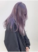 《shii..》#ペールラベンダー#ハイトーンカラー