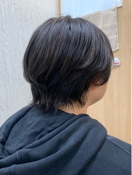 メリー by ヘアーサロン曽我(Merry) 短めウルフ