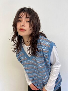 ワイビー ガーデンヴィラ店(y.be garden villa) #レイヤーパーマ　＃ラフレイヤー