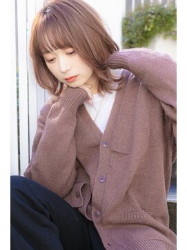 プライズ 成増店(prize) セミディーウルフレイヤーシアーカラーカール成増地下鉄成増大山