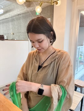 メルシー 福岡天神店(Merci) ダークブラウン☆ボブ