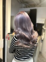 ラフ 難波店(LAFF)&nbsp;#黒髪#ボブルフ#ネビージュ#小顔#ワンレン