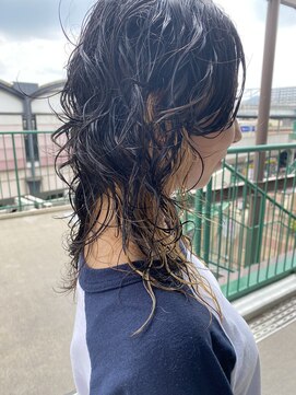 シャンプーボーイ 佐世保駅前店(SHAMPOO BOY) ウルフパーマ