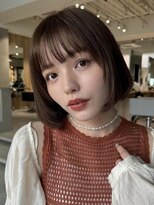 ミンクス 銀座店(MINX) 【MINX銀座】美髪のススメ×オリーブベージュ