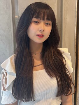 プール(POOL) 【TAISEI】似合わせカット+モカグレージュカラー