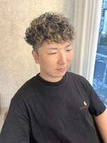 アトモスサニーテラス(Atmos sunny terrace)&nbsp;perm × highlight