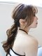 ヘアアンドリラクゼーション シャッセ(Hair&Relaxation SASE)の写真/大切な顔まわりのデザインならお任せ！まとめ髪でもポイントになる顔まわり後毛、うぶ毛カットでかわいく♪