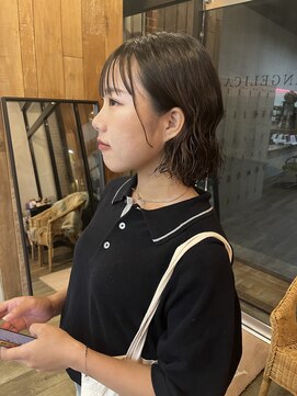 アンジェリカ 天理店(ANGELICA) ボブパーマ《HINATA》