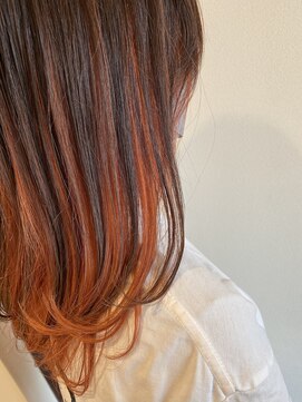 イノセント 今治(INNOCENT) Orangebrown