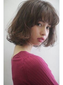 モードケイズエミュー(MODE K's eau) eau 黒野友輔 大人かわいい 伸ばしかけボブ