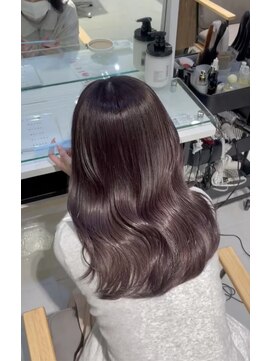 ビューバイネオリーブ 用賀店(Beau'r by neolive) カールセミディシアーカラーレイヤーカット《用賀》