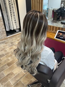 スターリバー(STAR RIVER) バレイヤージュ風