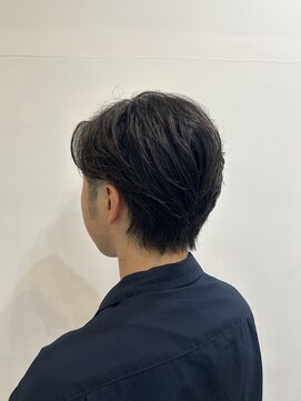 エスカーラ 表参道(THE ESCALA) ＠shino_ne197/毛流れウルフ/毛流れカット/メンズカット