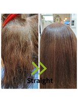 コモレビ(ko.mo.re.bi)&nbsp;縮毛矯正＋髪質改善トリートメント