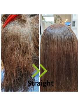 コモレビ(ko.mo.re.bi) 縮毛矯正＋髪質改善トリートメント