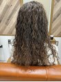 アグ ヘアー ルア 上越高田西店(Agu hair lua)&nbsp;ハード系パーマスタイル