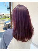 ピンクバイオレットカラー