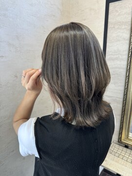 サロンドパリス ジュエル(Salon de Paris Jewel) くびれヘアー