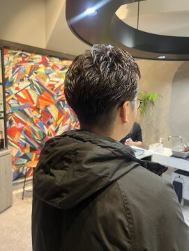 コレットヘアー ザモリオカ(Colette HAIR the MORIOKA) ♪オフィススタイルにピッタリ！ゆるっとパーマ♪