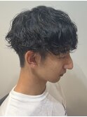 シャドウパーマ/メンズパーマ/ニュアンスパーマ