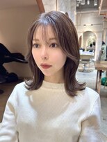 ロンド エスポワール 錦糸町(Lond espoir)&nbsp;◯着物メルティカラー似合わせカットウェーブスタイルくびれボブ