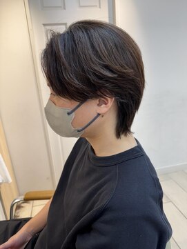 テトラ バイ ネオリーブ 横浜西口店(tetra by neolive) 横浜★ウルフカットのナチュラルカール