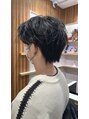 クラッチムク 博多口(CLUTCH muk.)&nbsp;メンズヘアスタイル　カット&パーマ　お任せ下さい