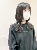 レイヤー メルティカラー 似合わせカット