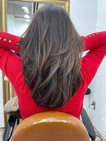 ミッシェル アフロート(michelle afloat)&nbsp;理想をカタチに。3D  Curveでロングでもふんわり動き☆