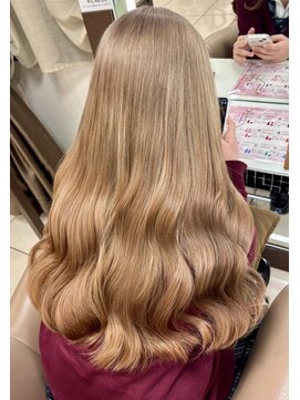 スタイル 横浜(STYLE) ハイトーン/ケアブリーチ/ブロンド/ベージュロング/ダブルカラー