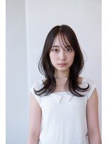 ハバナ 天神(HAVANA) 20代30代くびれ顔周りレイヤーカット美髪質改善トリートメント