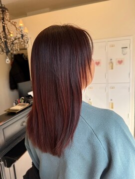 ローレン(LOREM) 春カラー/ピンク/大人可愛い/上品フェミニンロング/透明感