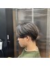【人気No.1】メンズトレンドカット＋炭酸泉6000円→5300円