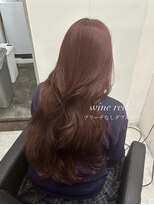 マーシュ 梅田(marshu)&nbsp;★ブリーチなしダブルカラー/ wine red°○